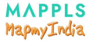 Mappls Map My India logo